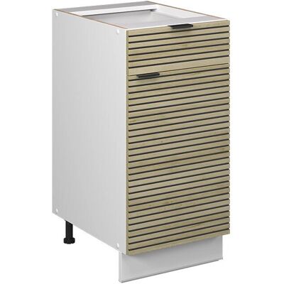 Fame-Line Küchenunterschrank - 40cm Weiß Fame-Line Küchenunterschrank - 40cm Weiß