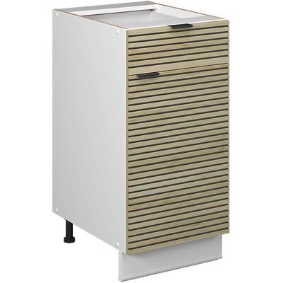 Fame-Line Küchenunterschrank - 40cm Weiß Fame-Line Küchenunterschrank - 40cm Weiß