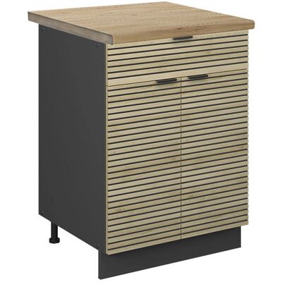 Armario de Cocina VICCO Fame-Line - Carvalho PT, Antracite, Roble - 60cm Armario de Cocina VICCO Fame-Line - Carvalho PT, Antracite, Roble - 60cm