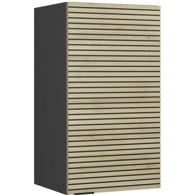 Fame-Line Wandregal - 40cm Anthrazit - Küchenschrank Fame-Line Wandregal - 40cm Anthrazit - Küchenschrank