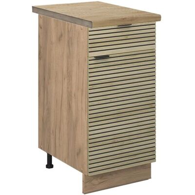 VICCO Fame-Line - Gabinete de Cocina 40cm - Carvalho PT VICCO Fame-Line - Gabinete de Cocina 40cm - Carvalho PT