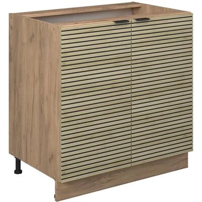 VICCO - Meuble bas Fame-Line 80cm en chêne sans plan de travail - Publicité VICCO - Meuble bas Fame-Line 80cm en chêne sans plan de travail - Publicité