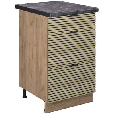 Vicco Fame-Line Küchenunterschrank - Esche - 50cm Vicco Fame-Line Küchenunterschrank - Esche - 50cm
