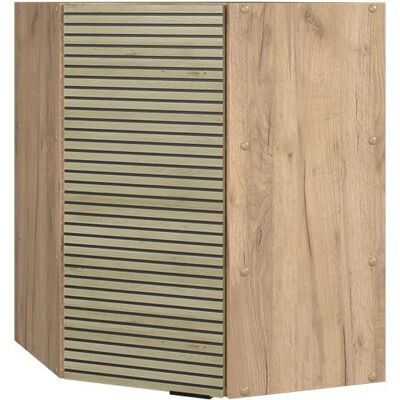 Armario de pared Vicco Fame-Line - 57cm, Roble Dorado, Esquina Armario de pared Vicco Fame-Line - 57cm, Roble Dorado, Esquina