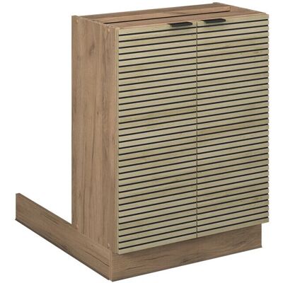 Île de cuisine VICCO Fame-Line - MDF, Poignées en métal, Fermeture douce, 60cm - Publicité Île de cuisine VICCO Fame-Line - MDF, Poignées en métal, Fermeture douce, 60cm - Publicité