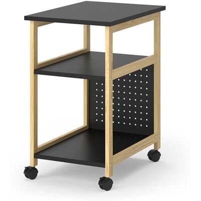 Vichy Elvia - Chariot de bureau mobile - 36x51cm - Publicité Vichy Elvia - Chariot de bureau mobile - 36x51cm - Publicité