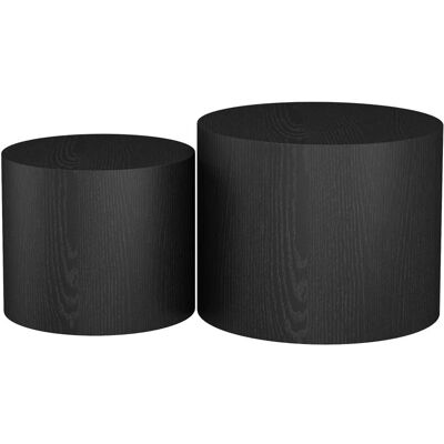 Vicco Giva Conjunto de Mesas de Centro - Diseño Moderno MDF Vicco Giva Conjunto de Mesas de Centro - Diseño Moderno MDF