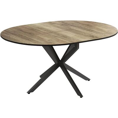 Vicco - Table à manger ronde extensible - Publicité Vicco - Table à manger ronde extensible - Publicité