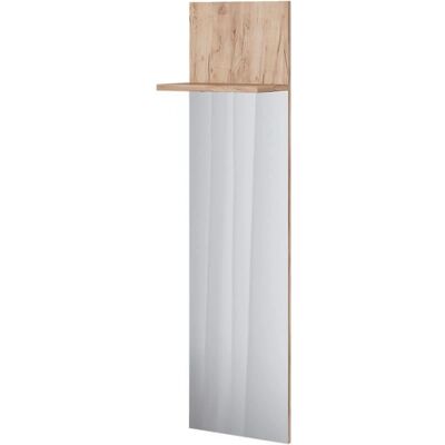 Vicco Modelo Siri - Perchero de pared moderno con espejo Vicco Modelo Siri - Perchero de pared moderno con espejo