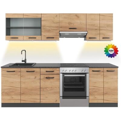 Vicco Armoire de Cuisine Raul - Design Modulaire - Publicité Vicco Armoire de Cuisine Raul - Design Modulaire - Publicité