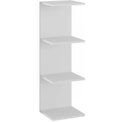 Étagère murale Vicco - Blanc - 30x95cm - Étagère - Publicité Étagère murale Vicco - Blanc - 30x95cm - Étagère - Publicité