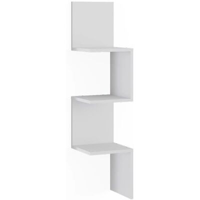 Étagère d'angle Vicco - Rangement suspendu élégant pour livres et décoration - Publicité Étagère d'angle Vicco - Rangement suspendu élégant pour livres et décoration - Publicité