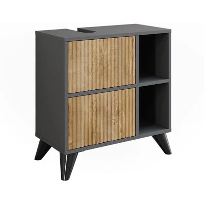 Vichy Leano Badezimmer Unterschrank - Elegant, Geräumig & Leicht aufzubauen Vichy Leano Badezimmer Unterschrank - Elegant, Geräumig & Leicht aufzubauen