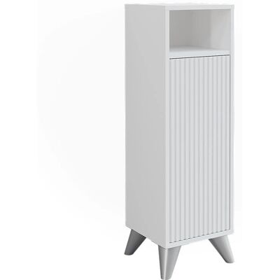 Armario de baño Vicco Leano - Blanco - 30x97cm - Almacenamiento de baño Armario de baño Vicco Leano - Blanco - 30x97cm - Almacenamiento de baño