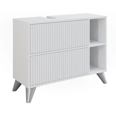 Vichy Leano Meuble de Salle de Bain - Spacieux, Blanc Moderne - Publicité Vichy Leano Meuble de Salle de Bain - Spacieux, Blanc Moderne - Publicité