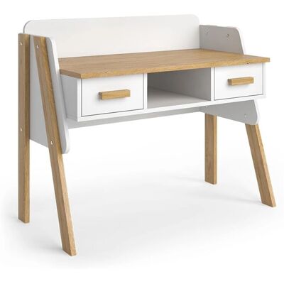 Bureau Malia VitaliSpa - Réglable en hauteur, Grandes tiroirs - Publicité Bureau Malia VitaliSpa - Réglable en hauteur, Grandes tiroirs - Publicité
