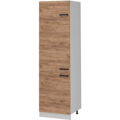 Vicco Einbauschrank für Kühlgerät - R-Line, Gold Eiche, 60cm Vicco Einbauschrank für Kühlgerät - R-Line, Gold Eiche, 60cm