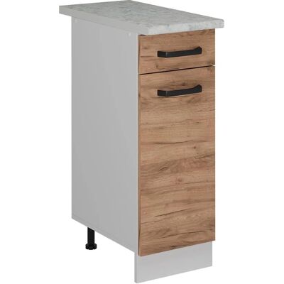 Vicco R-Line Küchenschrank - Modular, Höhenverstellbar, Arbeitsplatte Vicco R-Line Küchenschrank - Modular, Höhenverstellbar, Arbeitsplatte