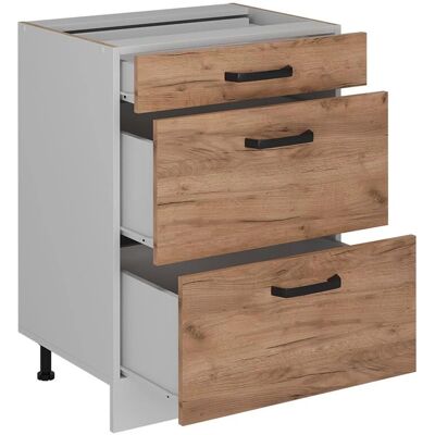 Vicco R-Line Meuble de Cuisine - Réglable, Élégant, 60cm - Publicité Vicco R-Line Meuble de Cuisine - Réglable, Élégant, 60cm - Publicité