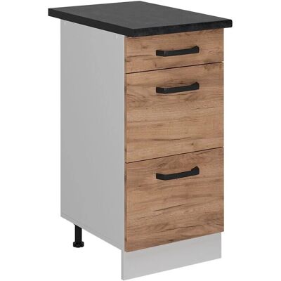 Vicco R-Line Armario de cocina con cajón Roble dorado - Cocina Vicco R-Line Armario de cocina con cajón Roble dorado - Cocina