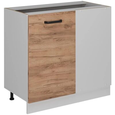 Vichy R-Line Armoire d'angle - Chêne / Blanc - Publicité Vichy R-Line Armoire d'angle - Chêne / Blanc - Publicité