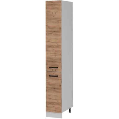 Vichy / Vicco Goldkraft Eiche / Weiss - 30cm Küchenschrank Vichy / Vicco Goldkraft Eiche / Weiss - 30cm Küchenschrank