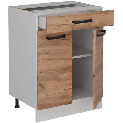 Vicco - Meuble bas de cuisine R-Line, Chêne doré, 60 cm - Meuble de cuisine - Publicité Vicco - Meuble bas de cuisine R-Line, Chêne doré, 60 cm - Meuble de cuisine - Publicité