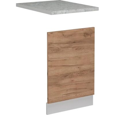 Vichy Frontblende R-Line - 45 cm Weiß - Küchenpanel Vichy Frontblende R-Line - 45 cm Weiß - Küchenpanel
