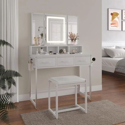 Vichy Mavida LED Schminktisch - Makeup Table Vichy Mavida LED Schminktisch - Makeup Table