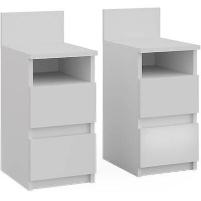Vichy Monty Nuits Blanches Ensemble de 2 - Publicité Vichy Monty Nuits Blanches Ensemble de 2 - Publicité