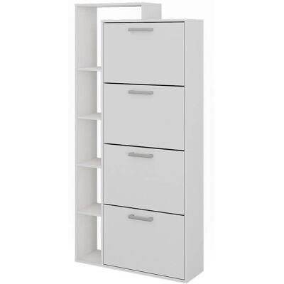 Zapatero Orlando Blanco de Vicco - Mueble para zapatos Zapatero Orlando Blanco de Vicco - Mueble para zapatos