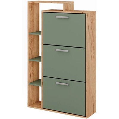 Vichy Orlando Armoire à Chaussures - Gain de Place, Moderne, 3 Compartiments - Publicité Vichy Orlando Armoire à Chaussures - Gain de Place, Moderne, 3 Compartiments - Publicité