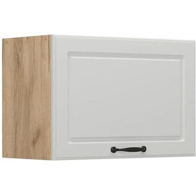 Vicco R-Line Armoire Murale - Blanc Campagne/Chêne Doré - 60cm - Publicité Vicco R-Line Armoire Murale - Blanc Campagne/Chêne Doré - 60cm - Publicité