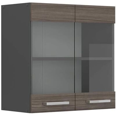 Vichy Regal Armoire murale en verre - Rangement cuisine - Publicité Vichy Regal Armoire murale en verre - Rangement cuisine - Publicité