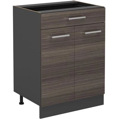 Vicco R-Line Meuble de Cuisine - Pieds Réglables, Modulable, 60cm - Publicité Vicco R-Line Meuble de Cuisine - Pieds Réglables, Modulable, 60cm - Publicité