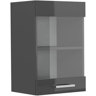 Vicco R-Line Armoire Murale en Verre - Finition Haute Brillance - Publicité Vicco R-Line Armoire Murale en Verre - Finition Haute Brillance - Publicité