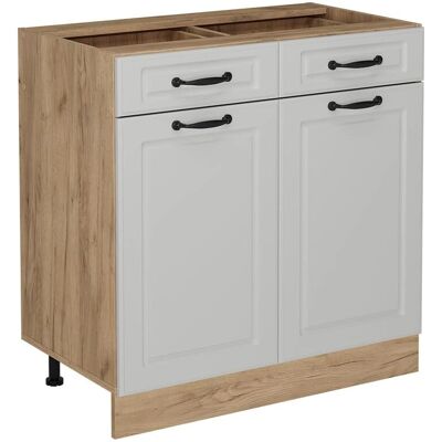 Vicco R-Line Meuble de Cuisine - Réglable et Compact - Publicité Vicco R-Line Meuble de Cuisine - Réglable et Compact - Publicité