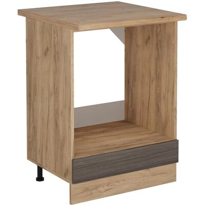 Armario de cocina empotrado Vicco R-Line - Edelgrau / Eiche Dorada / Gris noble Armario de cocina empotrado Vicco R-Line - Edelgrau / Eiche Dorada / Gris noble