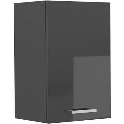 Vicco R-Line Placard Murale - Anthracite Brillant - 40cm - Publicité Vicco R-Line Placard Murale - Anthracite Brillant - 40cm - Publicité