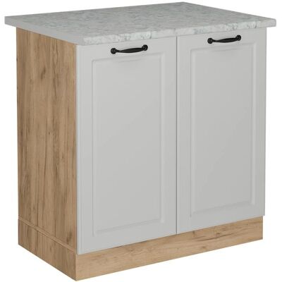 Vicco R-Line Armario Bajo de Cocina 80cm Blanco Vicco R-Line Armario Bajo de Cocina 80cm Blanco