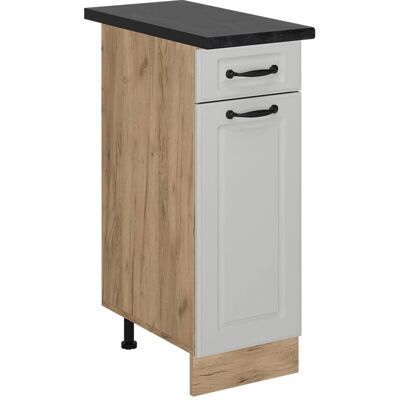 Vichy R-Line Küchenunterschrank - Höhenverstellbare Füße, Modulares Design, 30cm breit Vichy R-Line Küchenunterschrank - Höhenverstellbare Füße, Modulares Design, 30cm breit