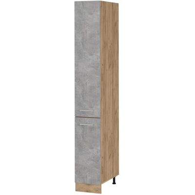 Vicco R-Line Küchenschrank - Beton/Goldkraft Eiche - 30cm Vicco R-Line Küchenschrank - Beton/Goldkraft Eiche - 30cm