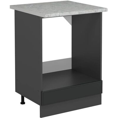 Vichy Regal R-Line Herdumbauschrank - Anthrazit - 60cm Vichy Regal R-Line Herdumbauschrank - Anthrazit - 60cm
