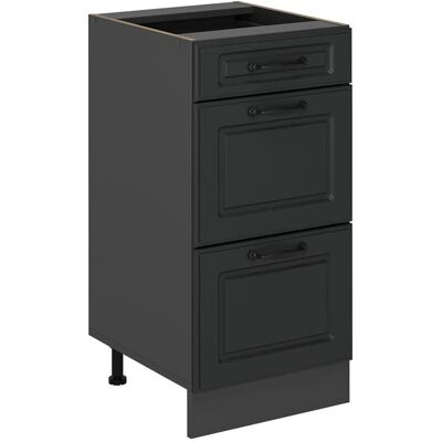 Vicco Meuble bas de cuisine R-Line - Anthracite, 40cm - Publicité Vicco Meuble bas de cuisine R-Line - Anthracite, 40cm - Publicité