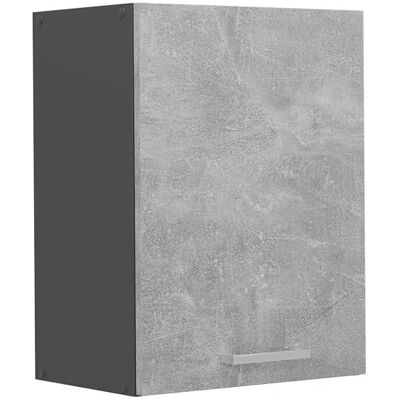 Armoire murale Vicco R-Line - Modulaire, 45cm, Anthracite/Béton - Publicité Armoire murale Vicco R-Line - Modulaire, 45cm, Anthracite/Béton - Publicité