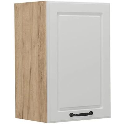 Armario Colgante R-Line Vicco - 40cm, Blanco, Madera Dorada - Cocina Armario Colgante R-Line Vicco - 40cm, Blanco, Madera Dorada - Cocina