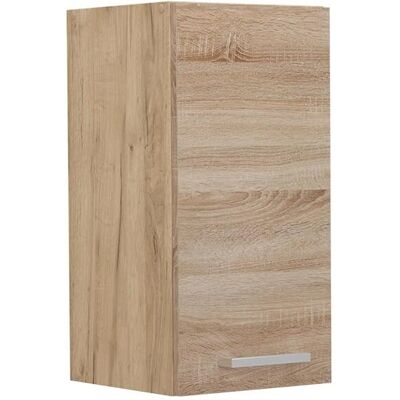 Vicco R-Line Armoire murale Sonoma/Goldkraft Eiche - Rangement Cuisine - Publicité Vicco R-Line Armoire murale Sonoma/Goldkraft Eiche - Rangement Cuisine - Publicité