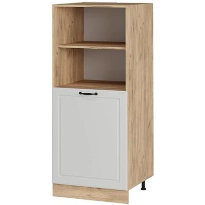 Vicco R-Line Küchenunterschrank - Weiss Landhaus/Goldkraft Eiche - 60cm Vicco R-Line Küchenunterschrank - Weiss Landhaus/Goldkraft Eiche - 60cm
