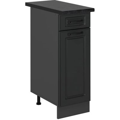 Vichy R-Line Armoire de Cuisine - Anthracite - Publicité Vichy R-Line Armoire de Cuisine - Anthracite - Publicité