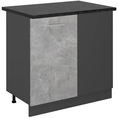 Vicco R-Line Armoire d’angle - Anthracite Vicco R-Line Armoire d’angle - Anthracite
